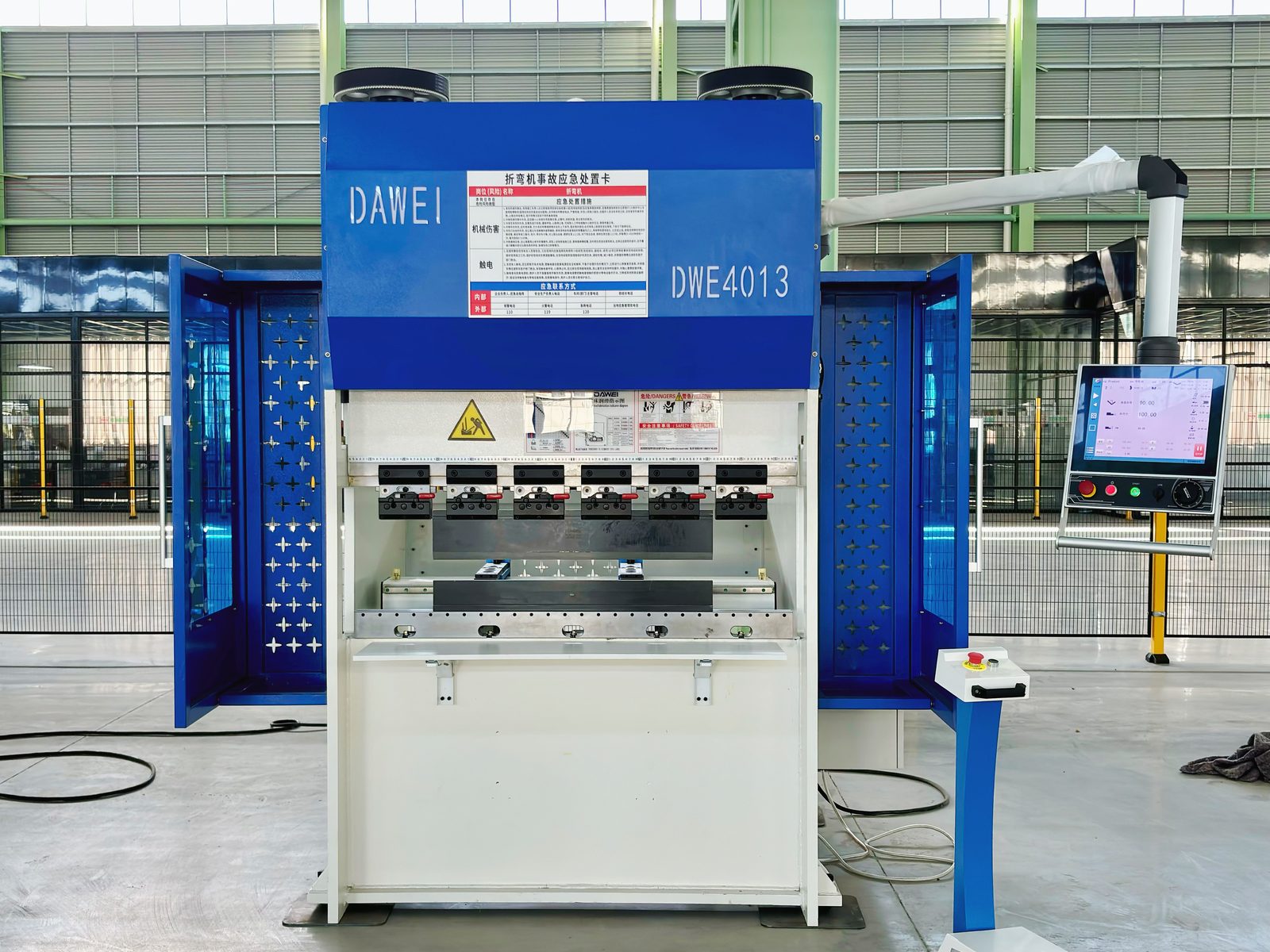 DWE Elite — All-Electric CNC Press Brake
