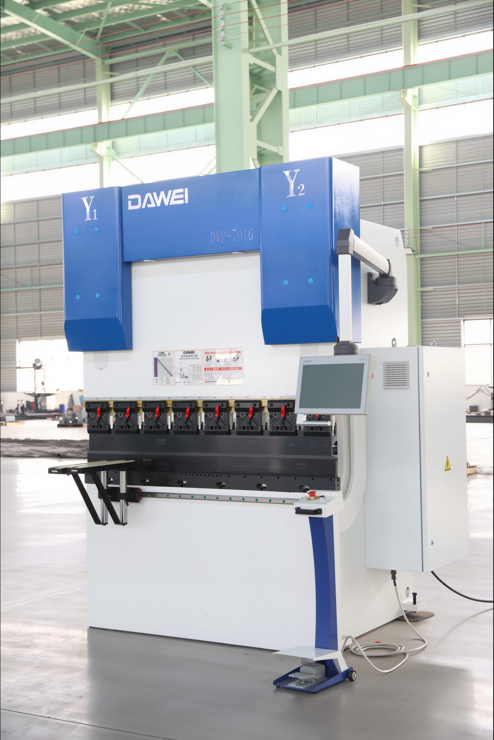 DWT Standard — Torsion Bar Press Brake