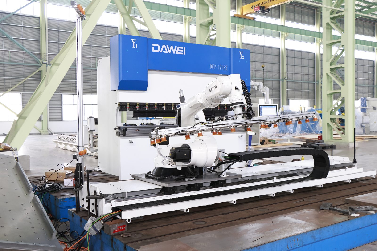 Automation and supporting equipment
